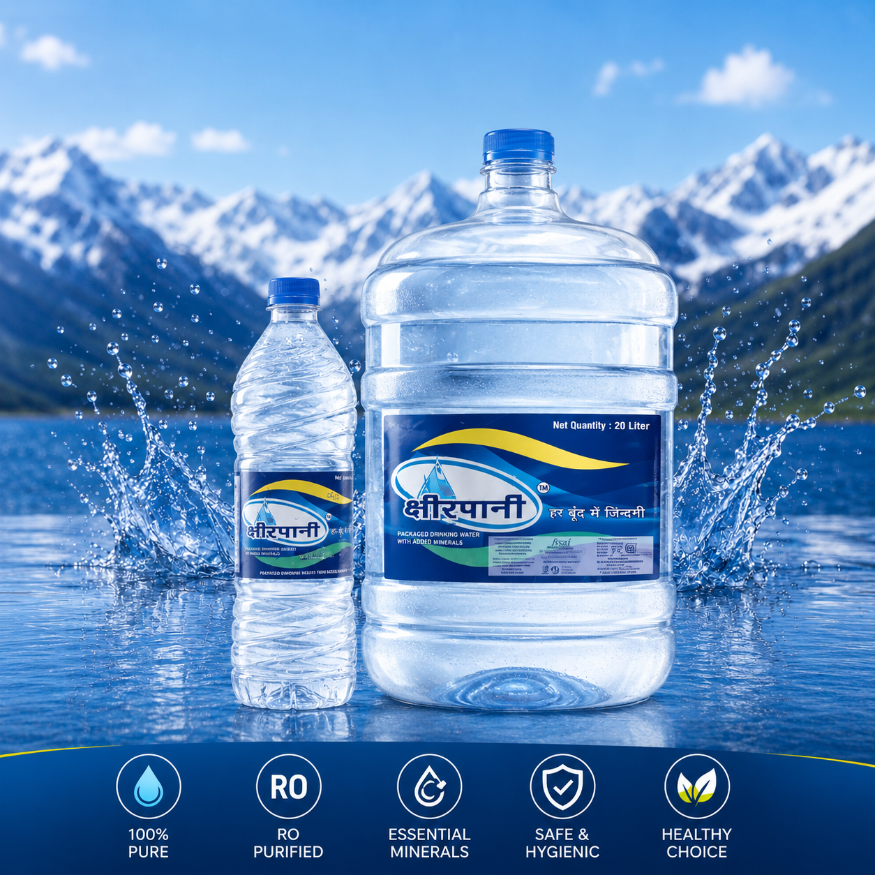 Packaged Drinking Water